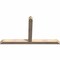 Ekena Millwork Portland Smooth Timber Gable Bracket, Douglas Fir, 60"W x 35"H x 3 1/2"D x 3 1/2"F, 14/12 Pitch GBW060X35X0404POR00SDF - alternate 2